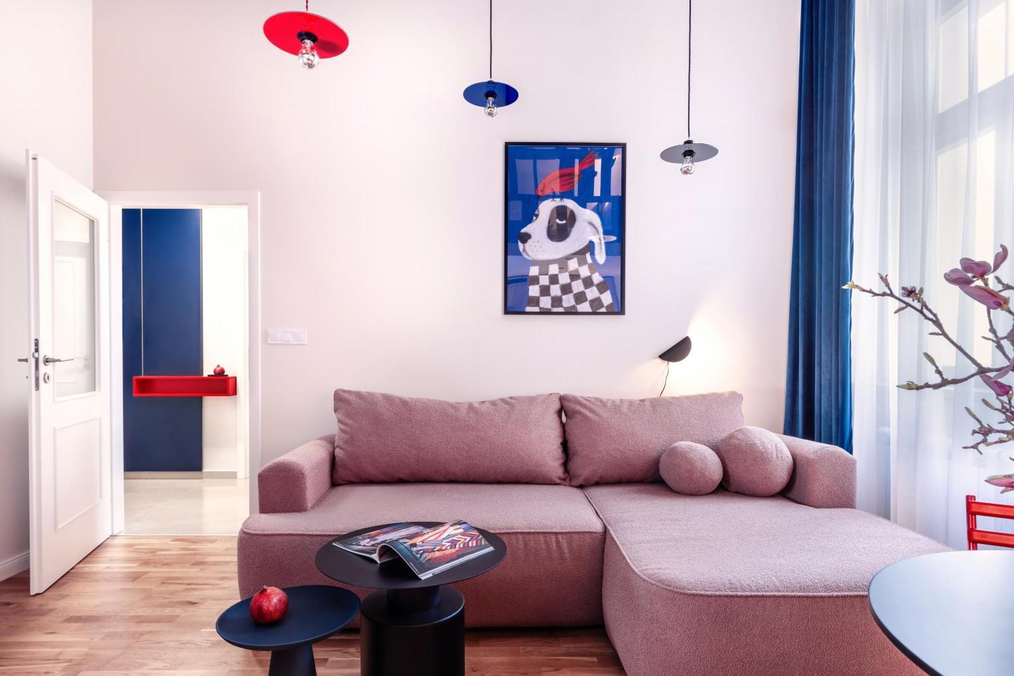 Apartmán Turnkey I Wenceslas Square Premium *