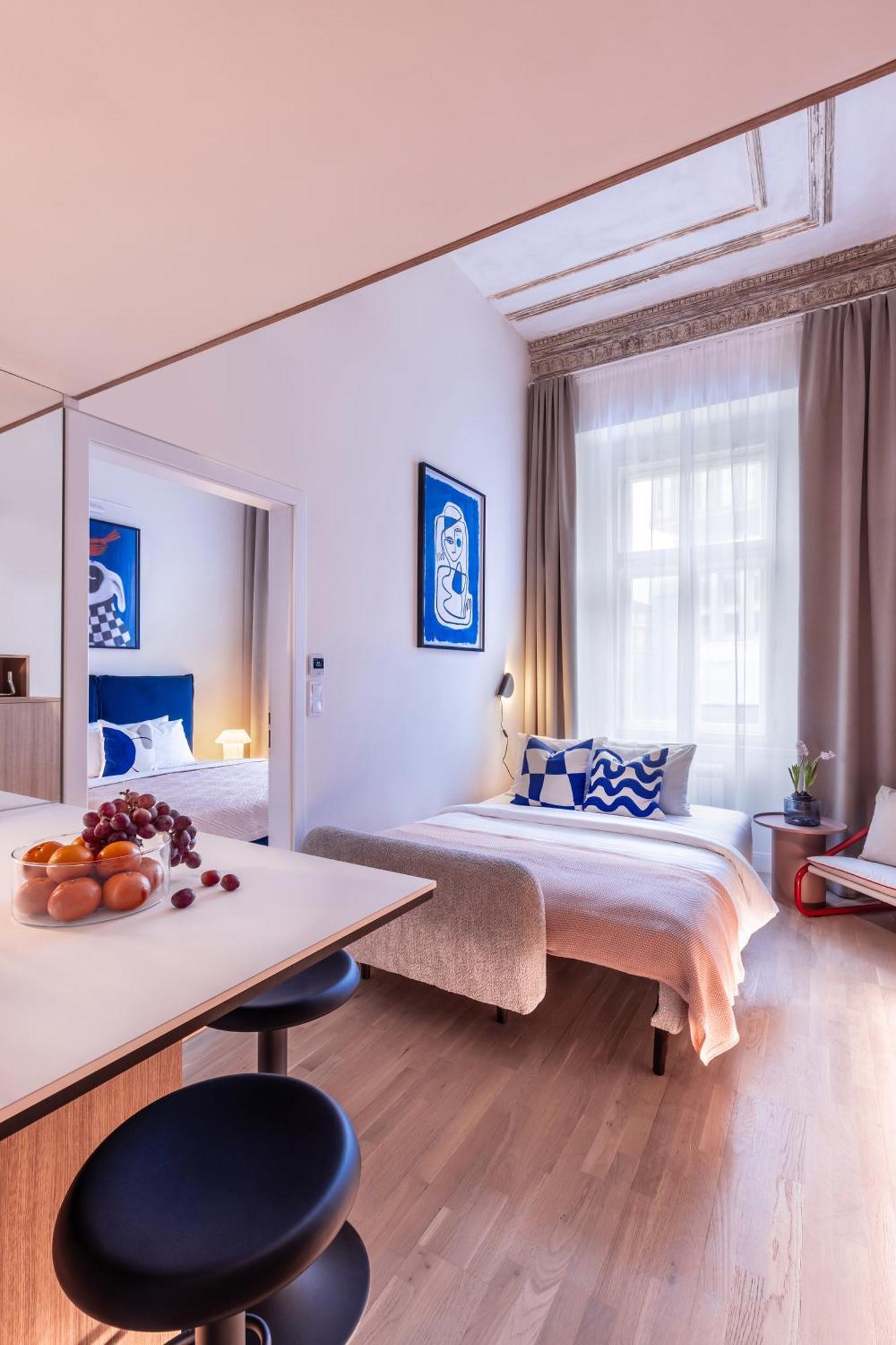 Turnkey I Wenceslas Square Premium Apartmán