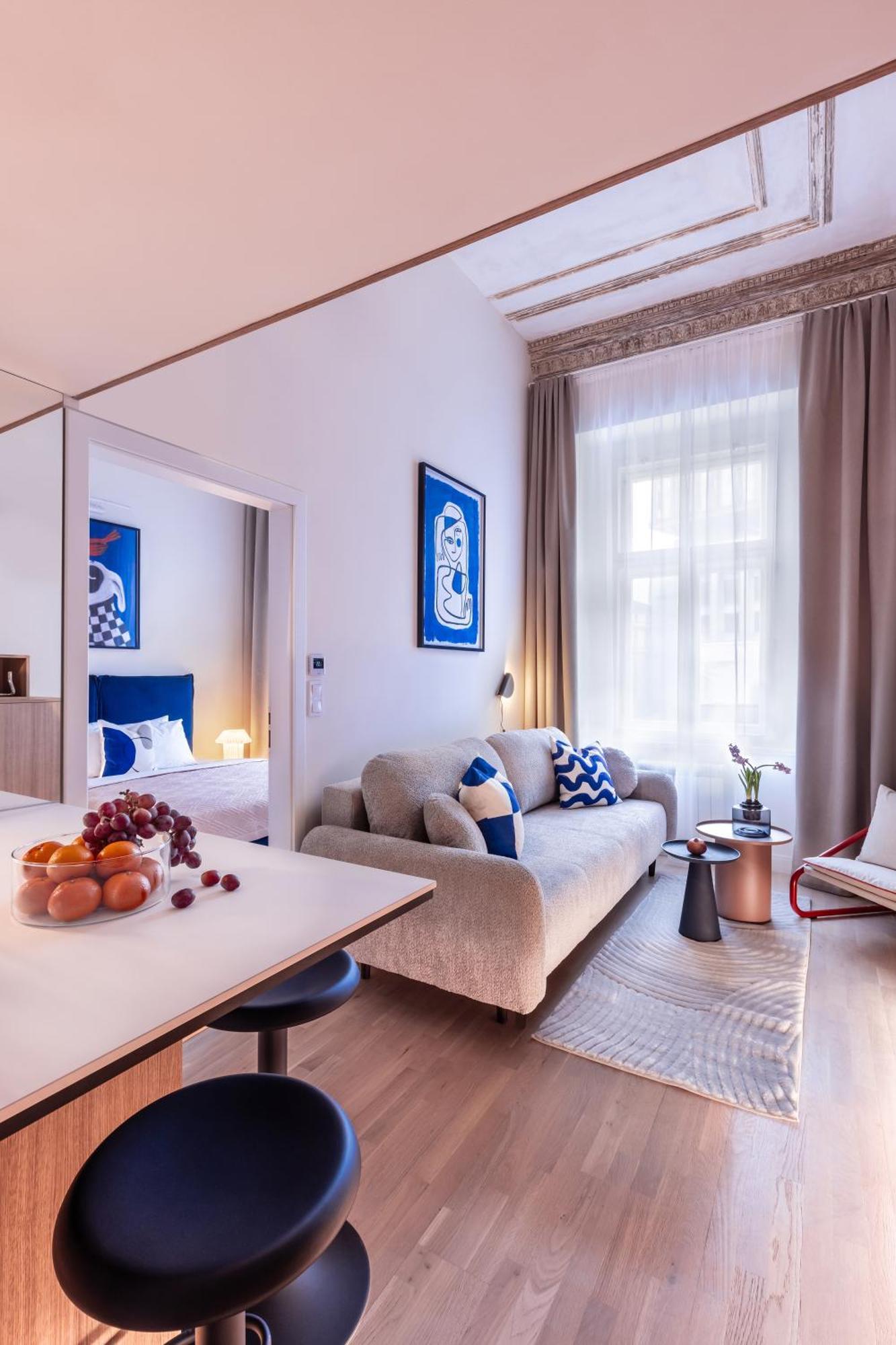 Apartmán Turnkey I Wenceslas Square Premium