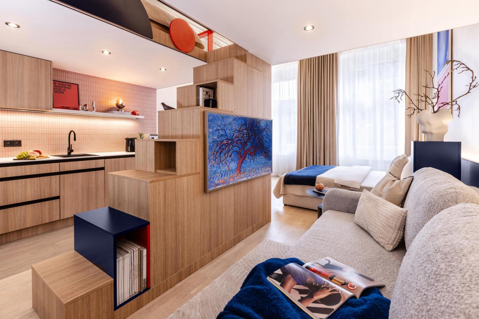 Turnkey I Wenceslas Square Premium Praha