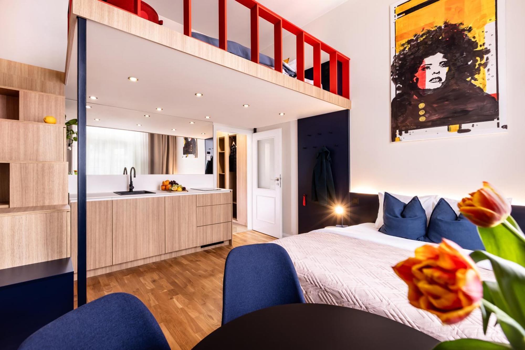 Turnkey I Wenceslas Square Premium Apartmán Praha