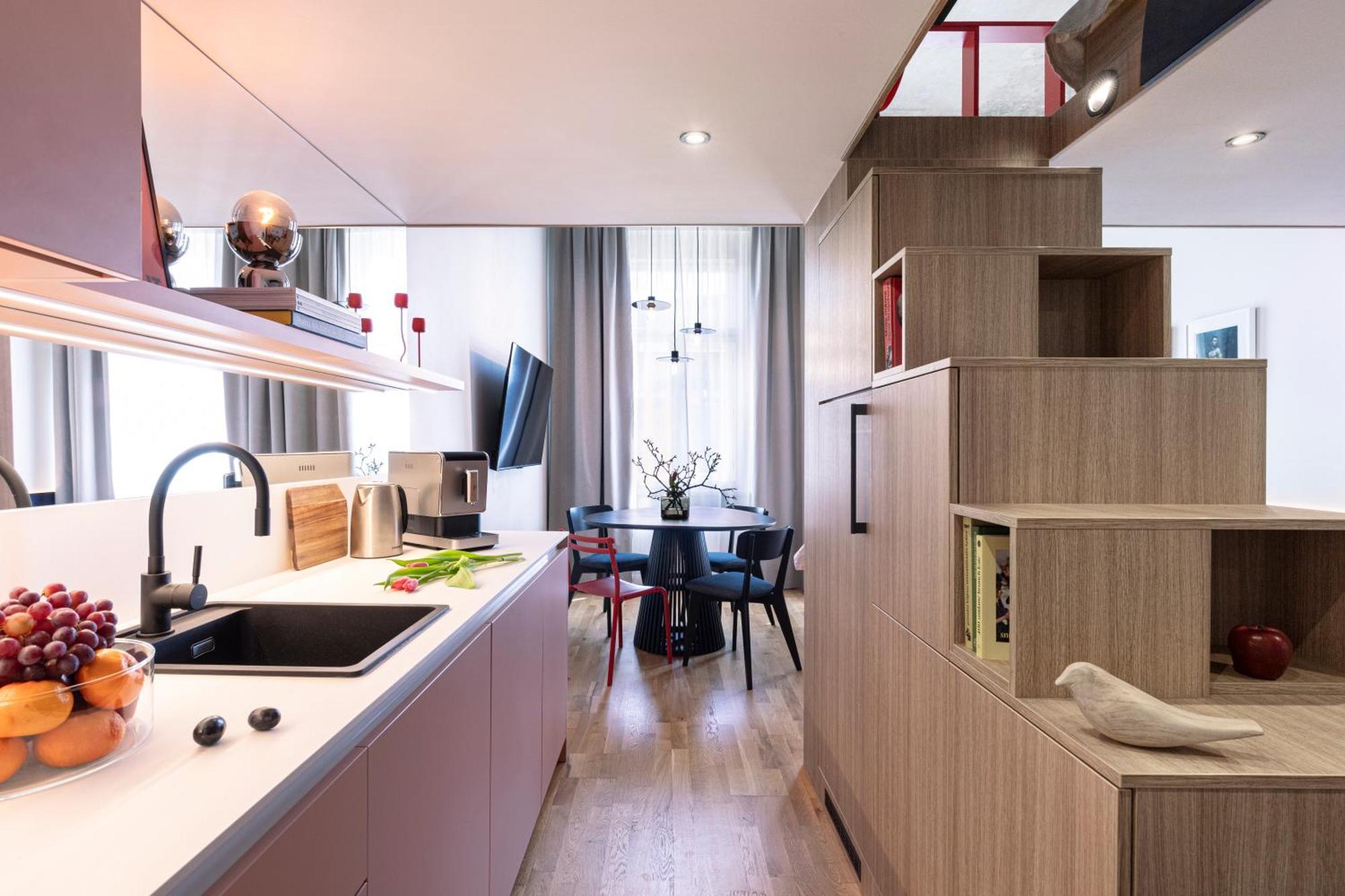 Turnkey I Wenceslas Square Premium Apartmán *