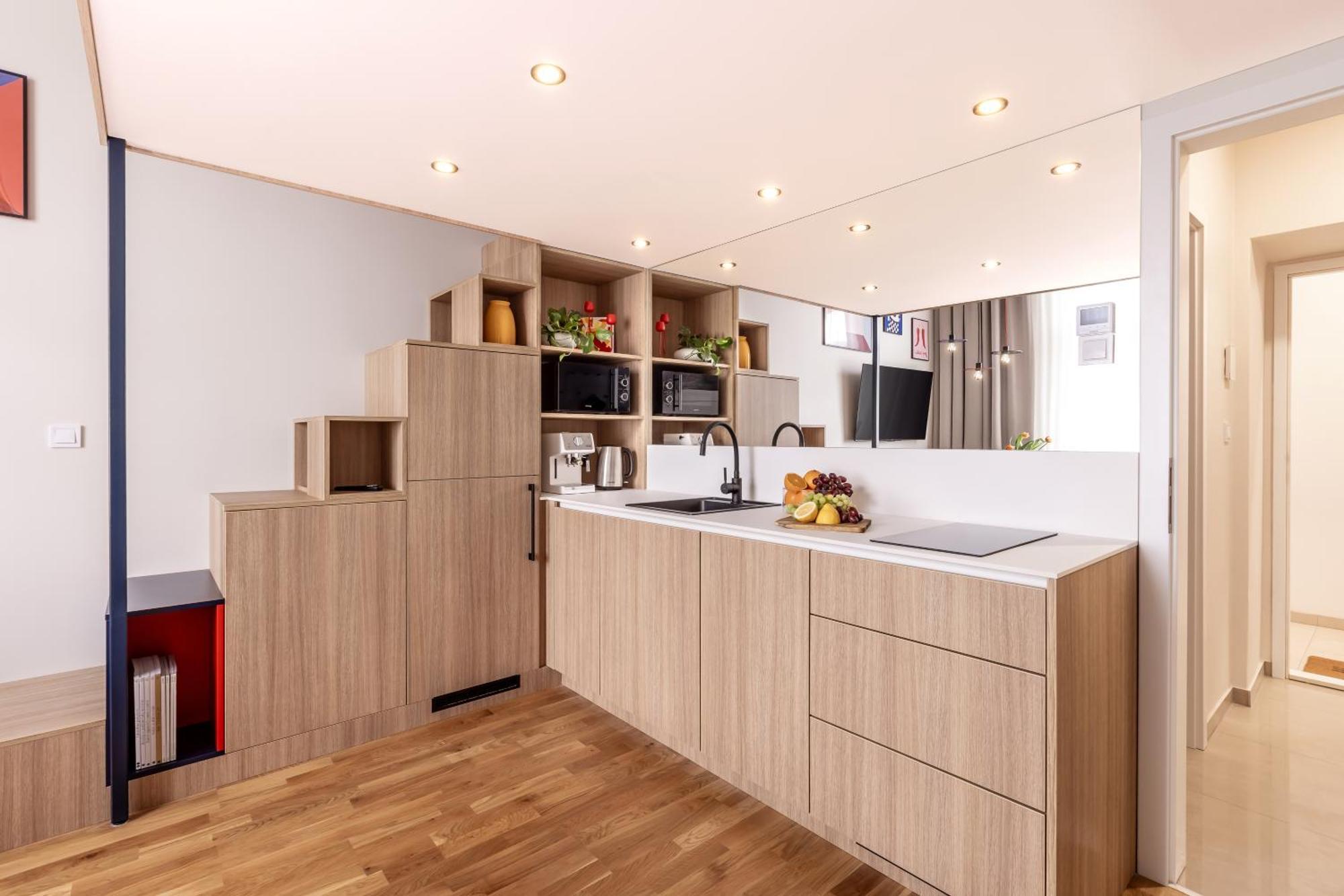 Apartment Turnkey I Wenceslas Square Premium *